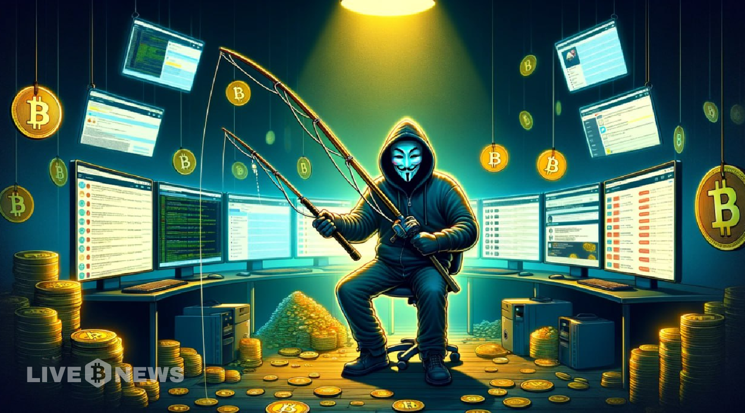 Hacker Steals $32 Million from spWETH Holder by Employing Phishing Attack