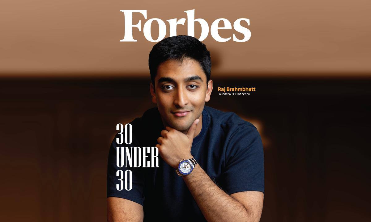 Web3 Founder Focused on Real-World Applications, Raj Brahmbhatt, Makes Top 10 in Forbes 30 Under 30 List Auto Draft