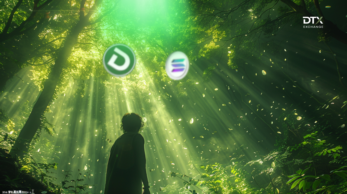 Market Bloodbath as SOL and ADA Plummet; DTX Exchanges Keeps Bullish Hope Alive