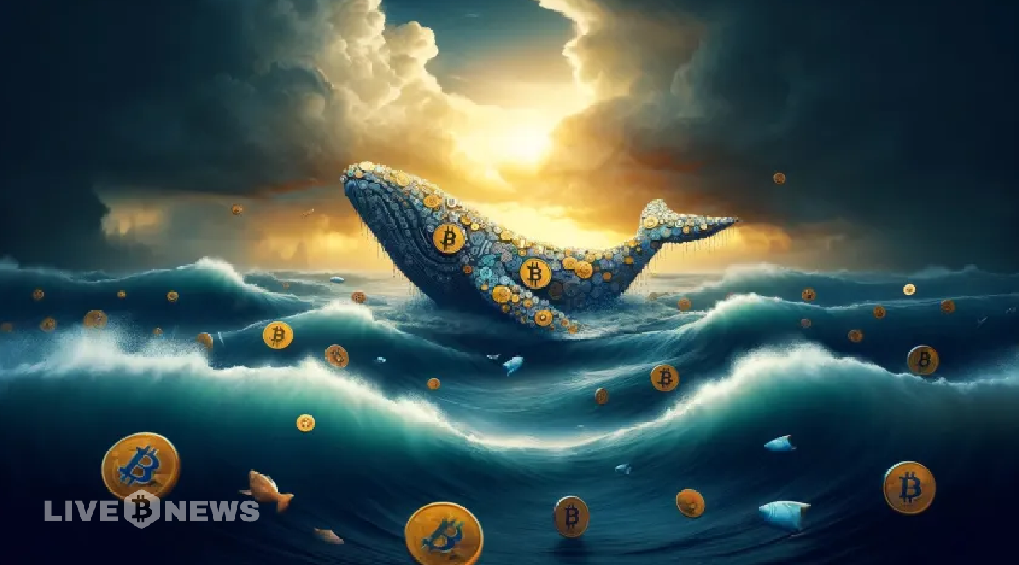 Bitcoin Whale Sells Another 1000 BTC After Holding Coins For 13 Years
