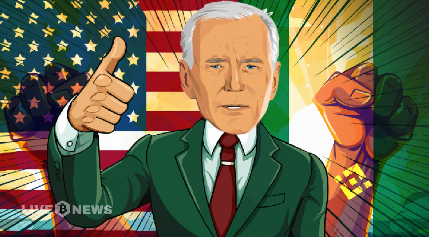 Biden Thanks Nigerian President for Releasing Binance Executive