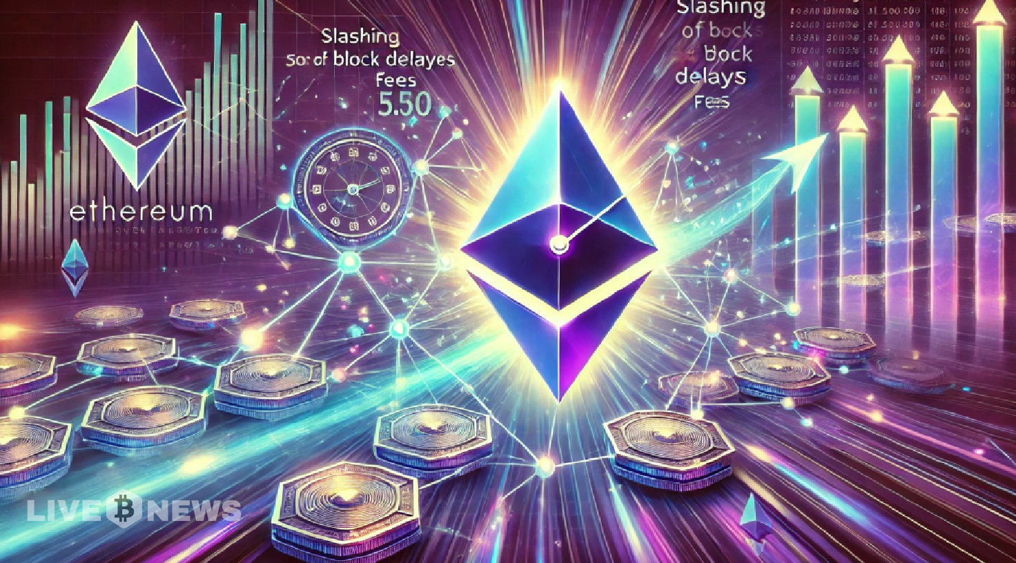 Ethereum Boosts Speed by 50% by Reducing Delays and Fees