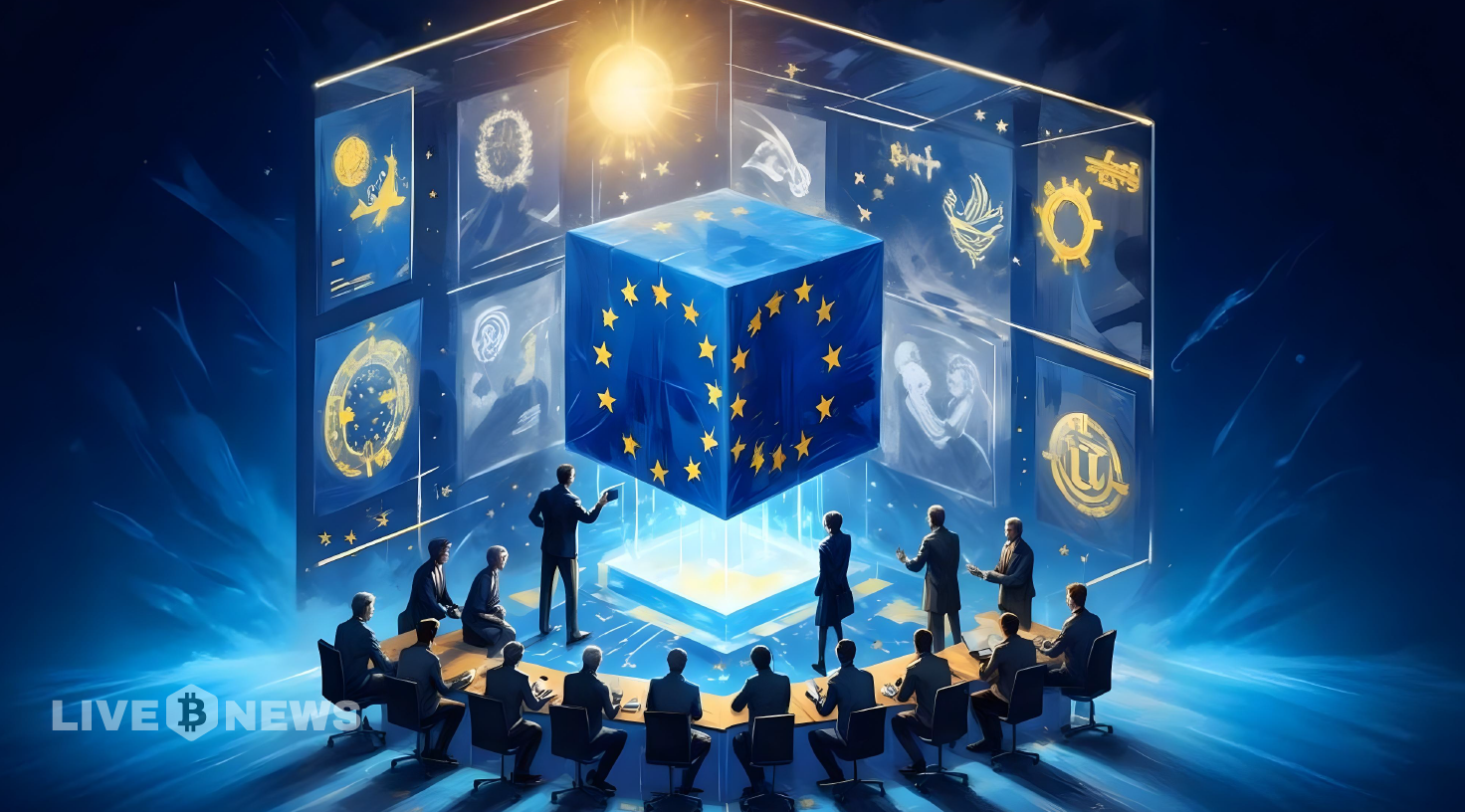 European Commission Unveils Blockchain Sandbox Regulators