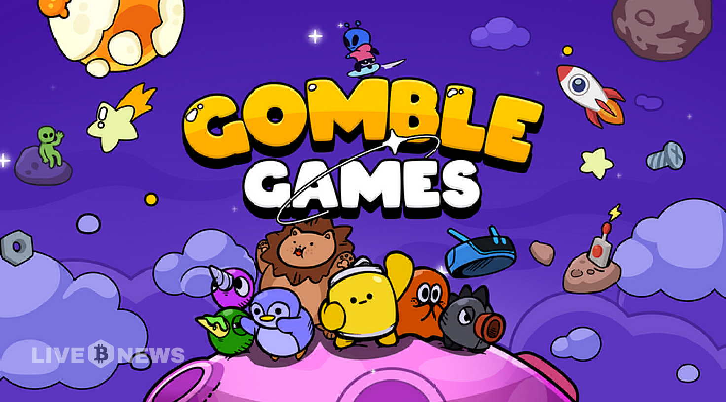 Gomble Games Revolutionizes Social Gaming with Launchpool #2