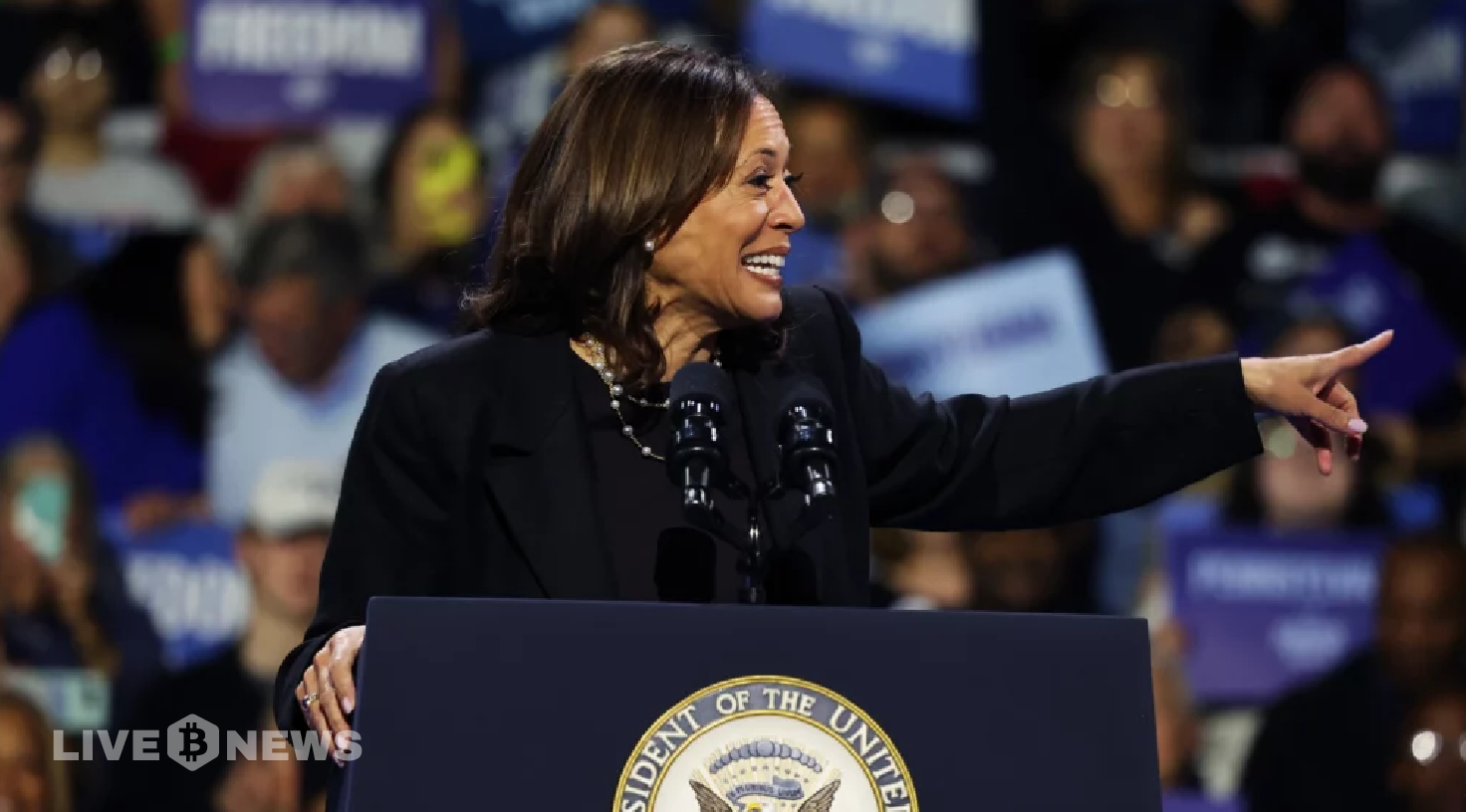 Kamala Harris to Support Crypto Regulatory Framework