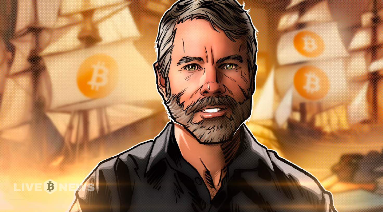 Michael Saylor Spreads Misinformation About Bitcoin and Trump With Election Days Away