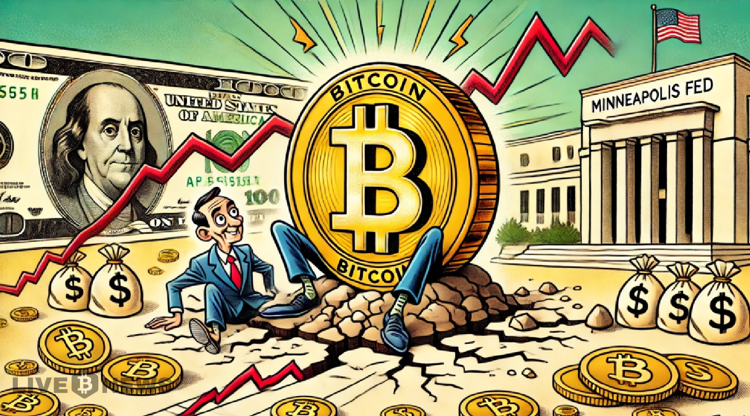 Minneapolis Fed Suggests Bitcoin Ban to Preserve Deficits
