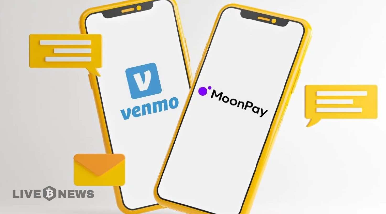 Paypal Integrates Venmo with Moonpay for Easier Crypto Buying