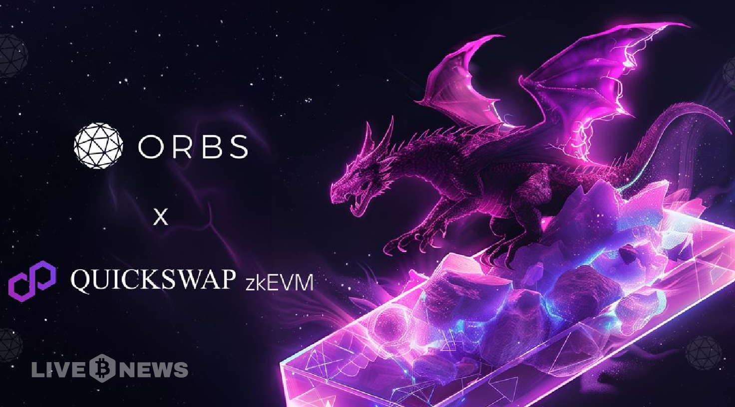 QuickSwap Integrates Orbs Hub for Improved Liquidity