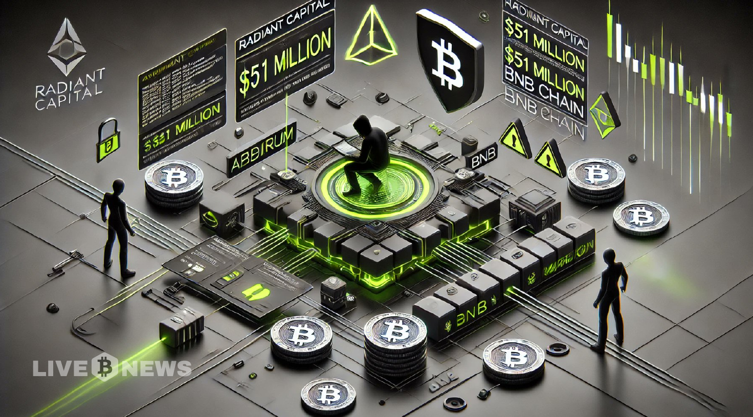 Radiant Capital Suffers $50 Million Cyberattack