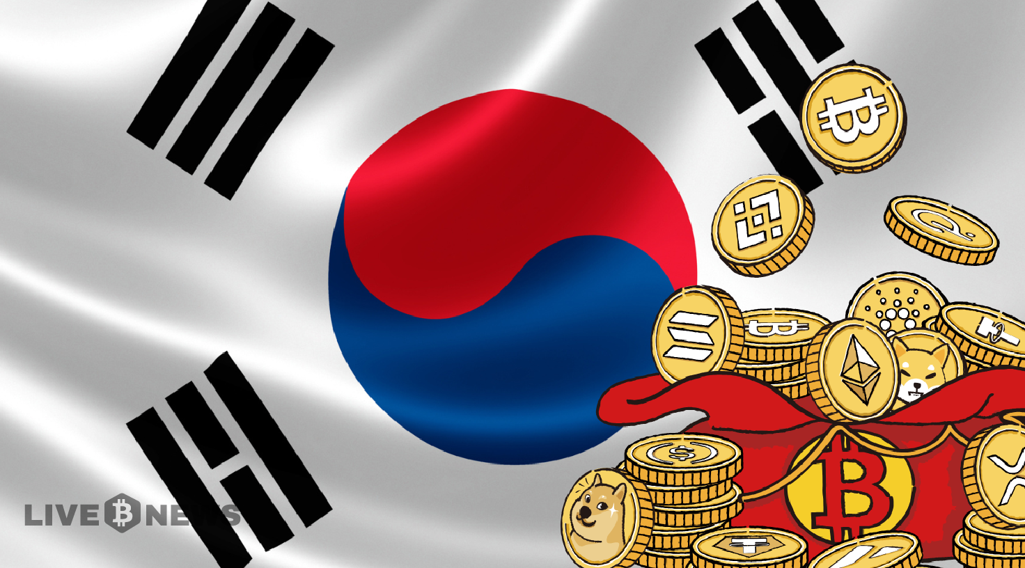 South Korea Sees 21% Surge in Crypto Investors in 2024