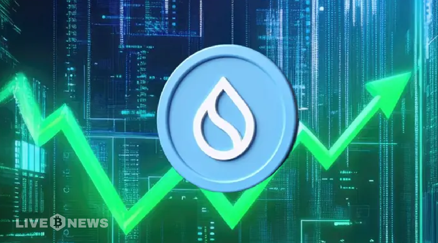 SUI Breaks Descending Channel As Volume Surge Fuels Bullish Continuation