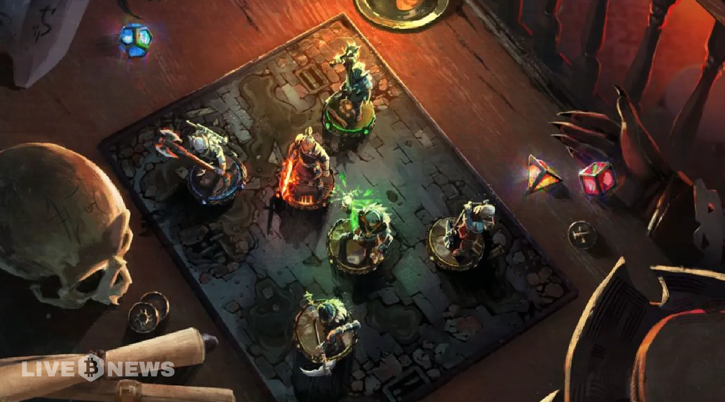 Ubisoft Unveils Web3 Game Champions Tactics on Oasys