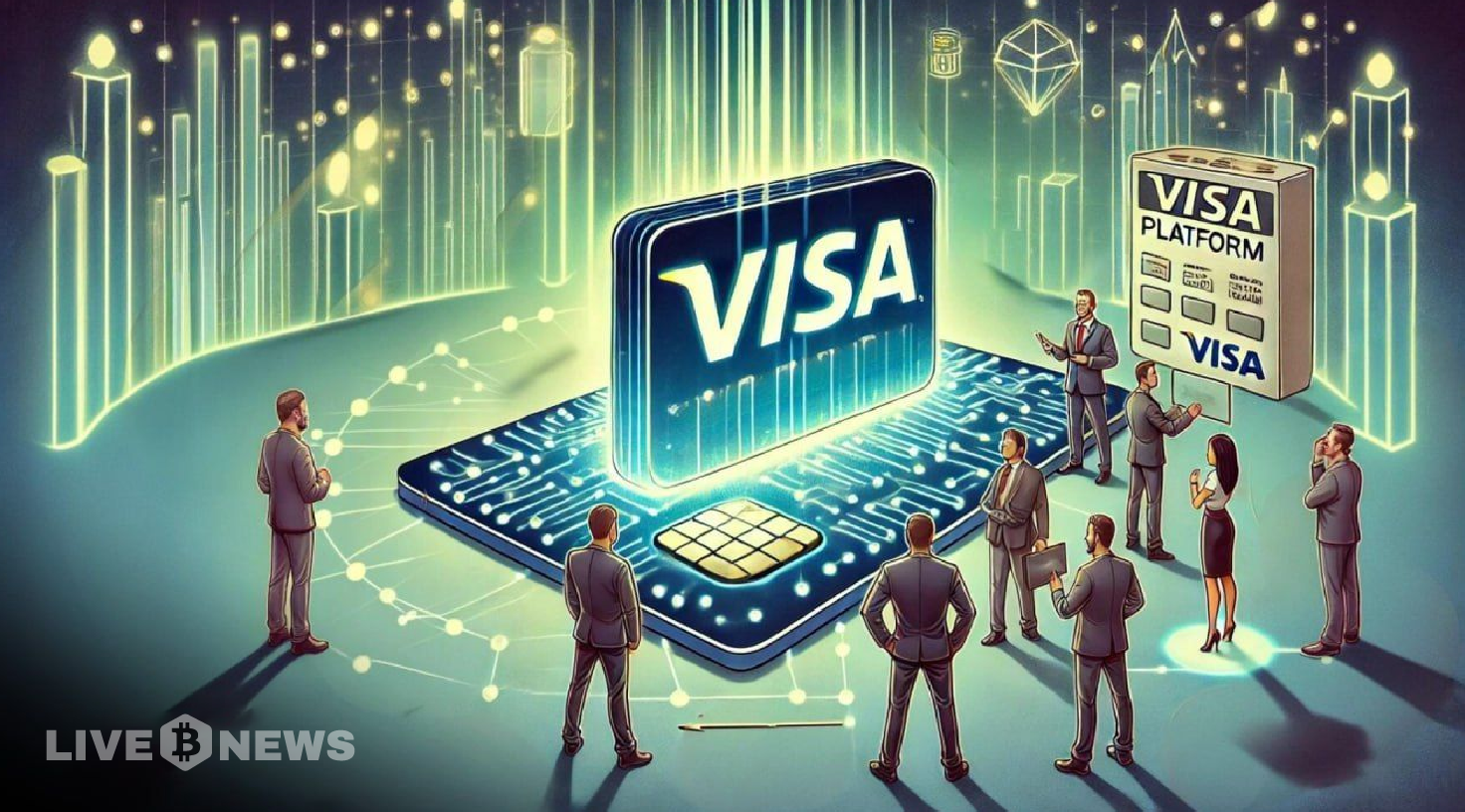 Rise In Adoption? Spending on Visa Crypto Cards Soared More Than 500% Last Year
