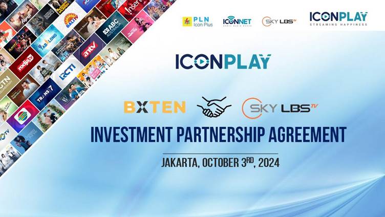 BXTEN Signs Investment Agreement With SKYLBSTV, Co-Operator of Indonesia’s ICONPLAY