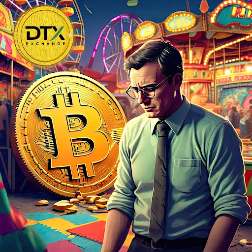 SHIB In The Red: Investors Flee XRP’s 5% Dip To Secure Positions In DTX Exchange’s 5000x Bull Run
