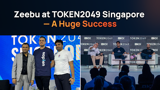 Zeebu Dominates TOKEN2049 with Lasting Impact and Unmatched Presence