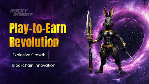 RabbitCoin Unveils Dedicated Blockchain Network to Revolutionize Play-to-Earn Gaming