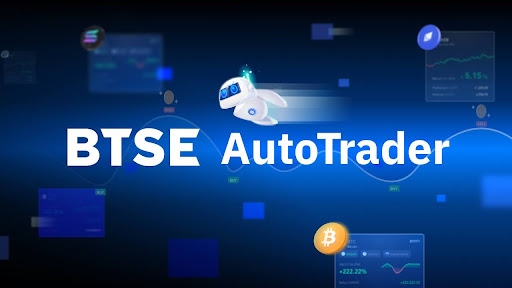 BTSE Officially Launches Auto Trader Amid Growing AI Adoption
