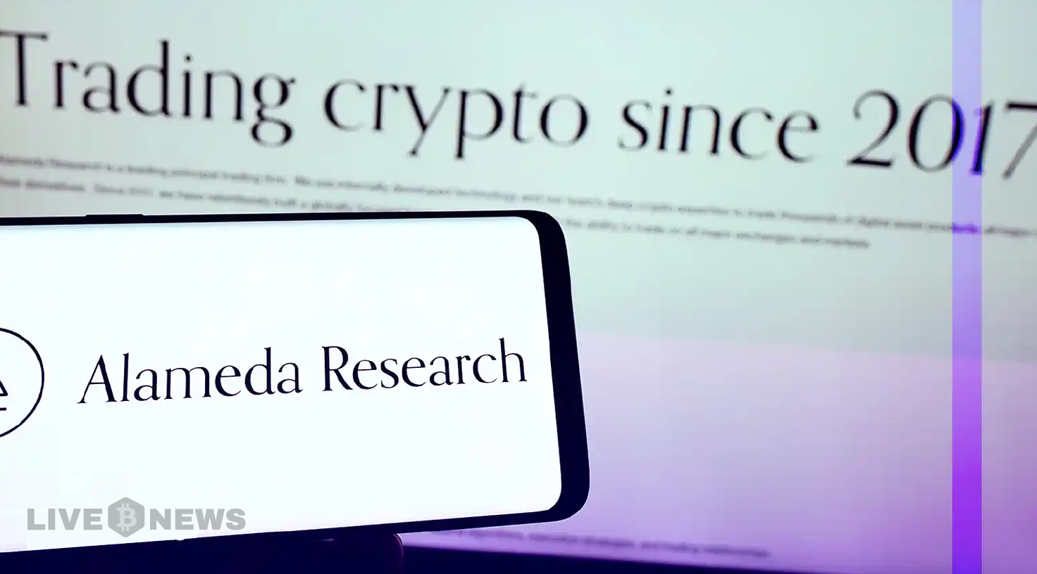 Alameda Goes After Waves Founder for $90 Million