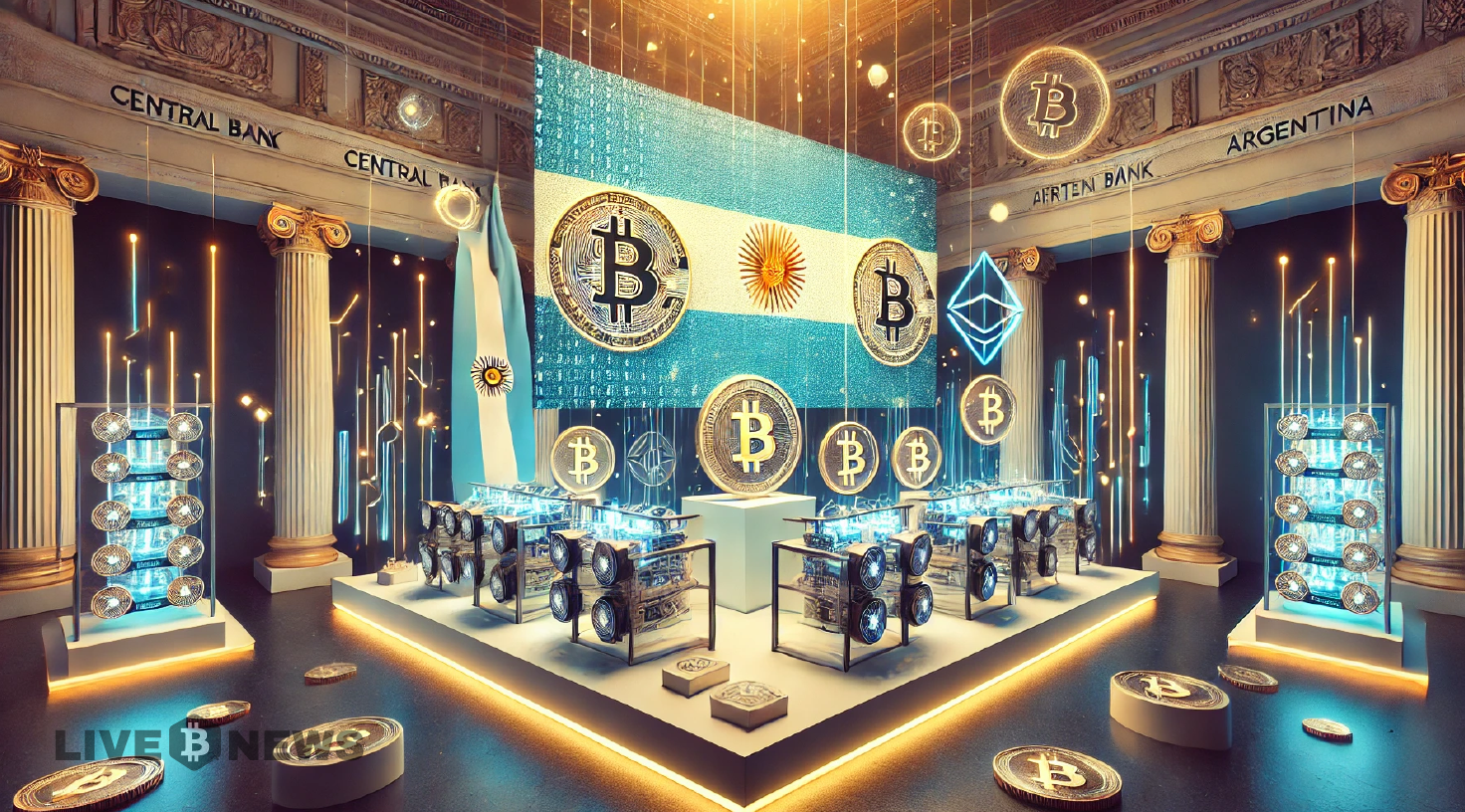 Argentina’s Central Bank Unveils First Bitcoin Mining Exhibit