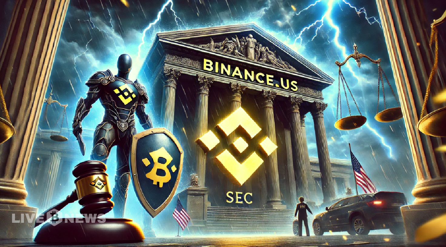 Binance and CZ File to Dismiss SEC Lawsuit
