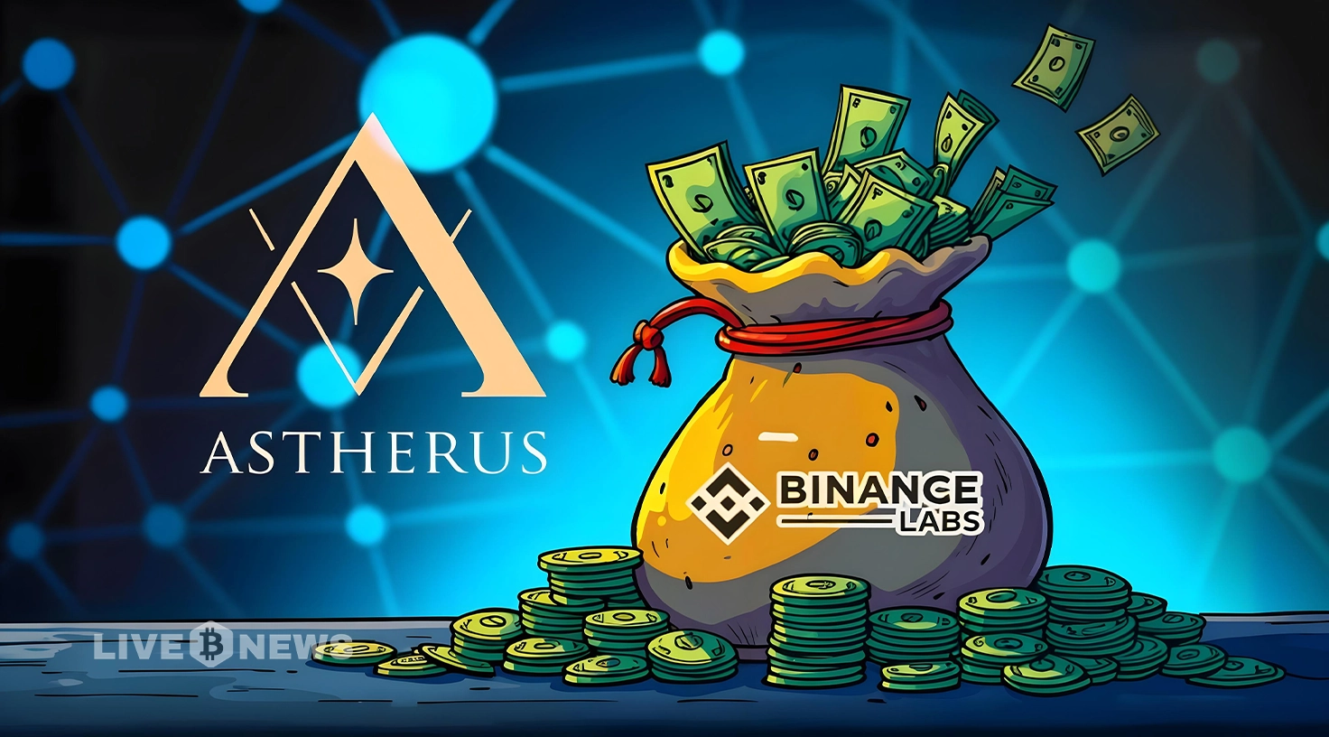 Binance Labs Invests in Astherus to Boost DeFi Yields and Efficiency