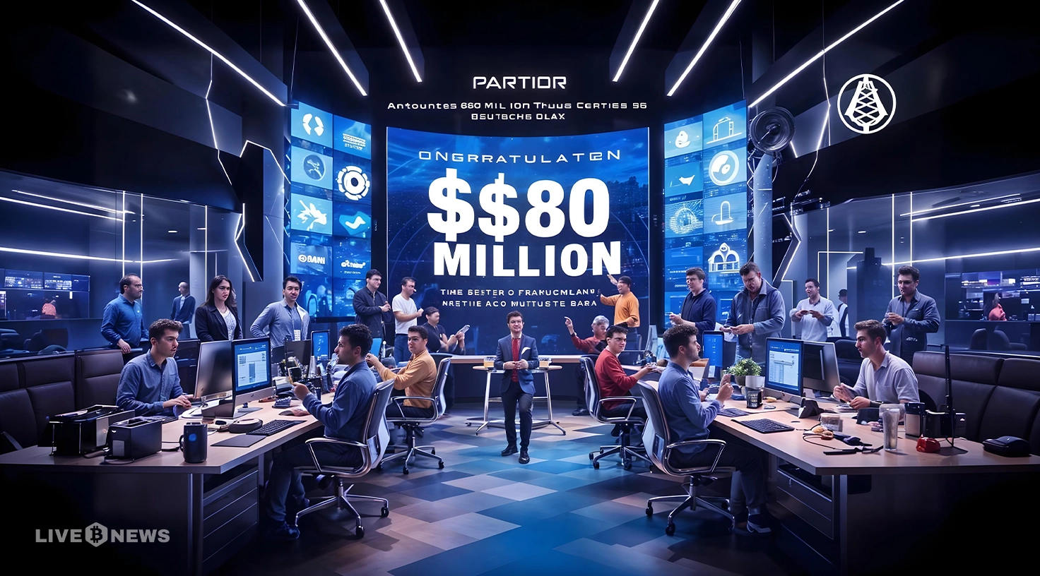Partior Raises USD 80 Million in Series B with Deutsche Bank Investment