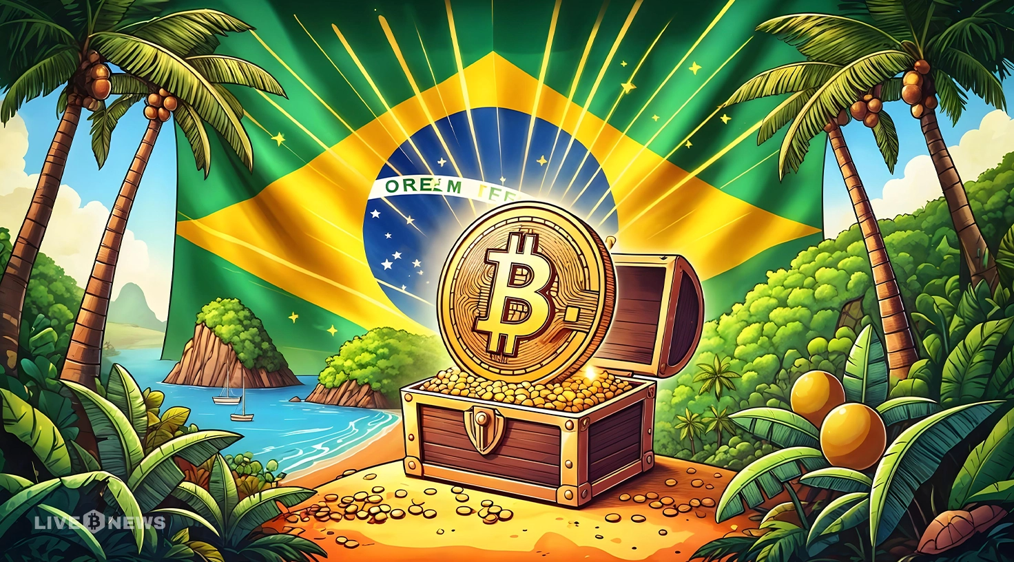 Brazil Proposes Bitcoin Reserve to Diversify Financial Assets