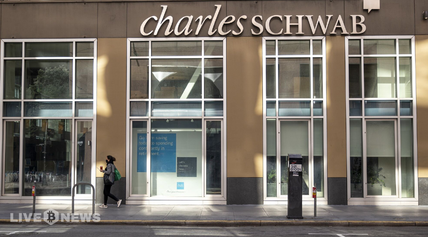 Charles Schwab Eyes Spot Crypto Amid Regulatory Shifts