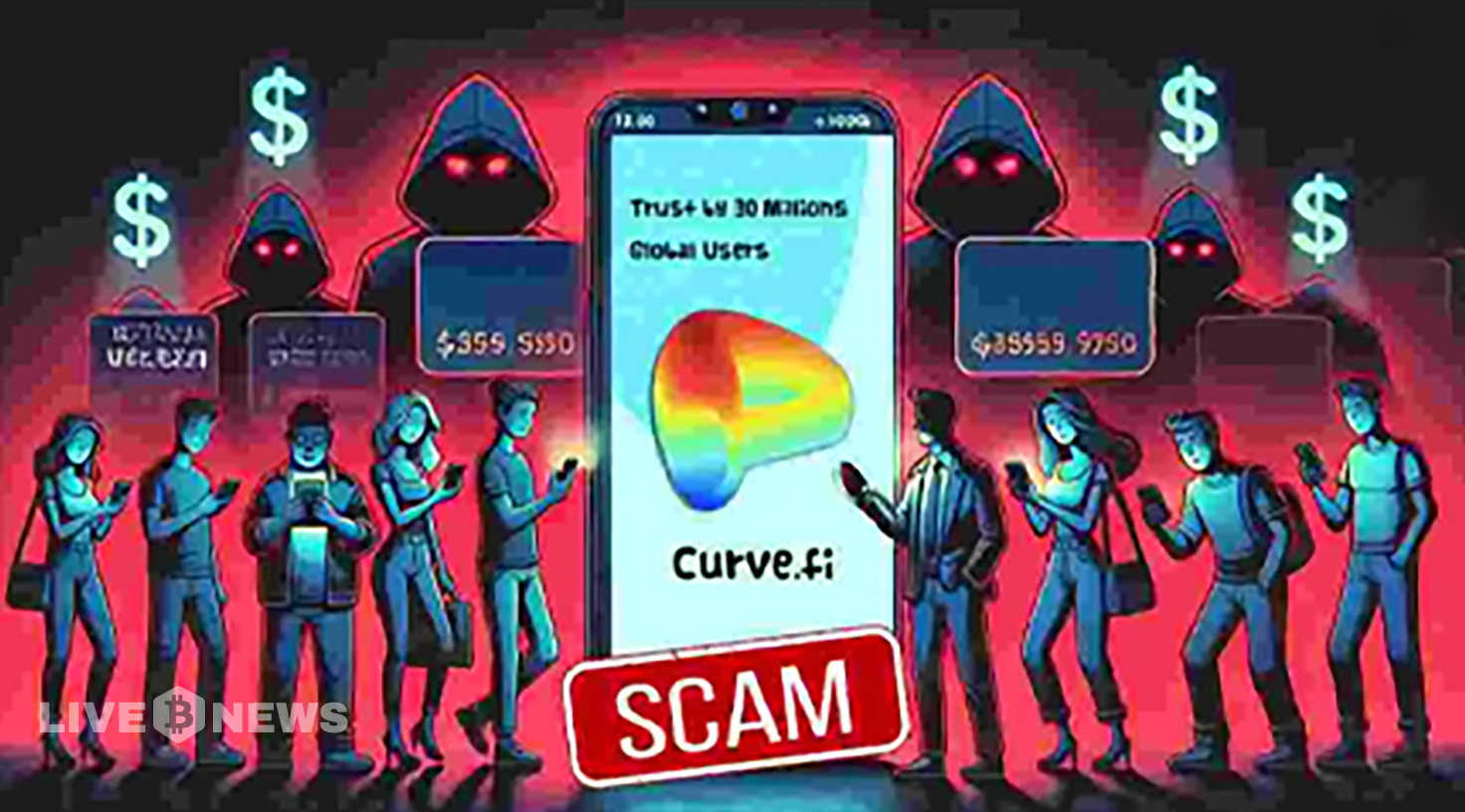 Fake Curve App Resurfaces to Scam More Victims