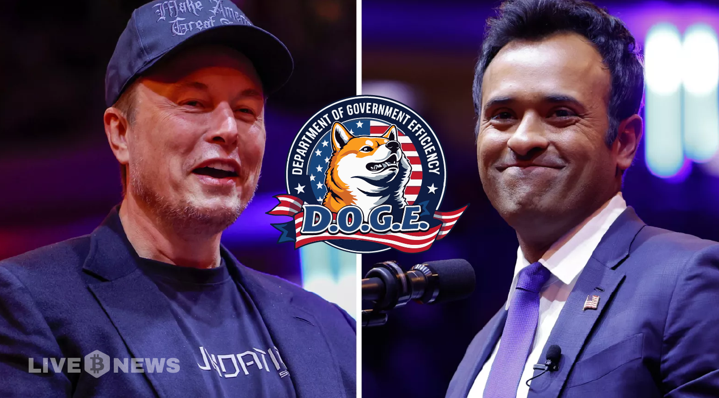 Coinbase CEO Supports New U.S. DOGE Mission