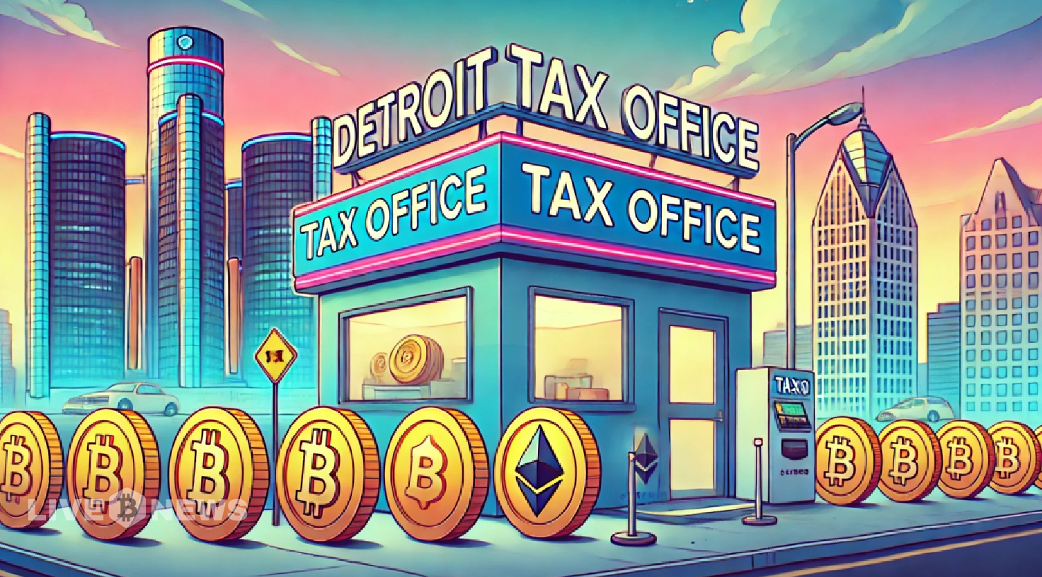 Detroit Welcomes Crypto for Tax and City Fee Payments