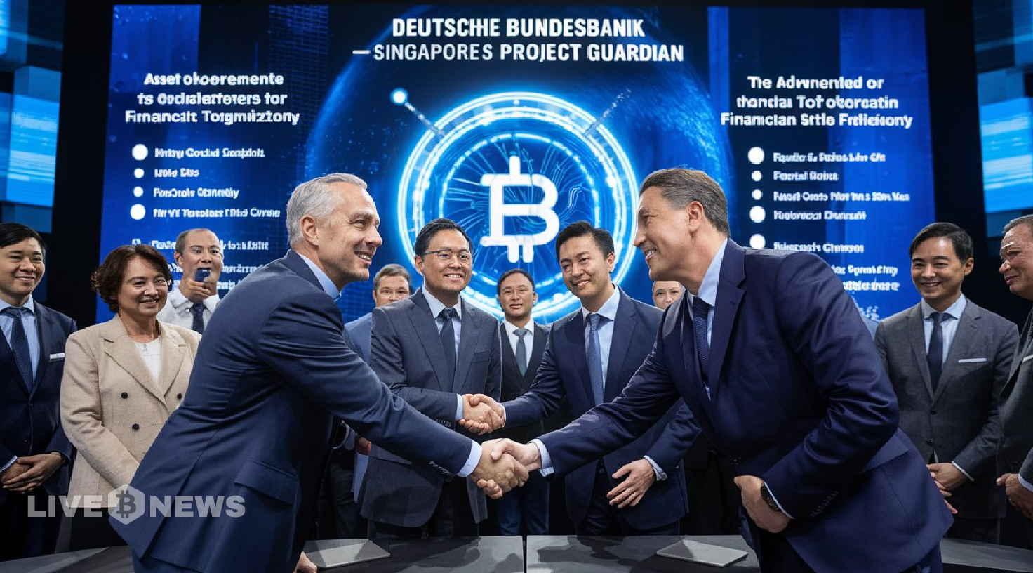 Deutsche Bundesbank Collaborates with Project Guardian