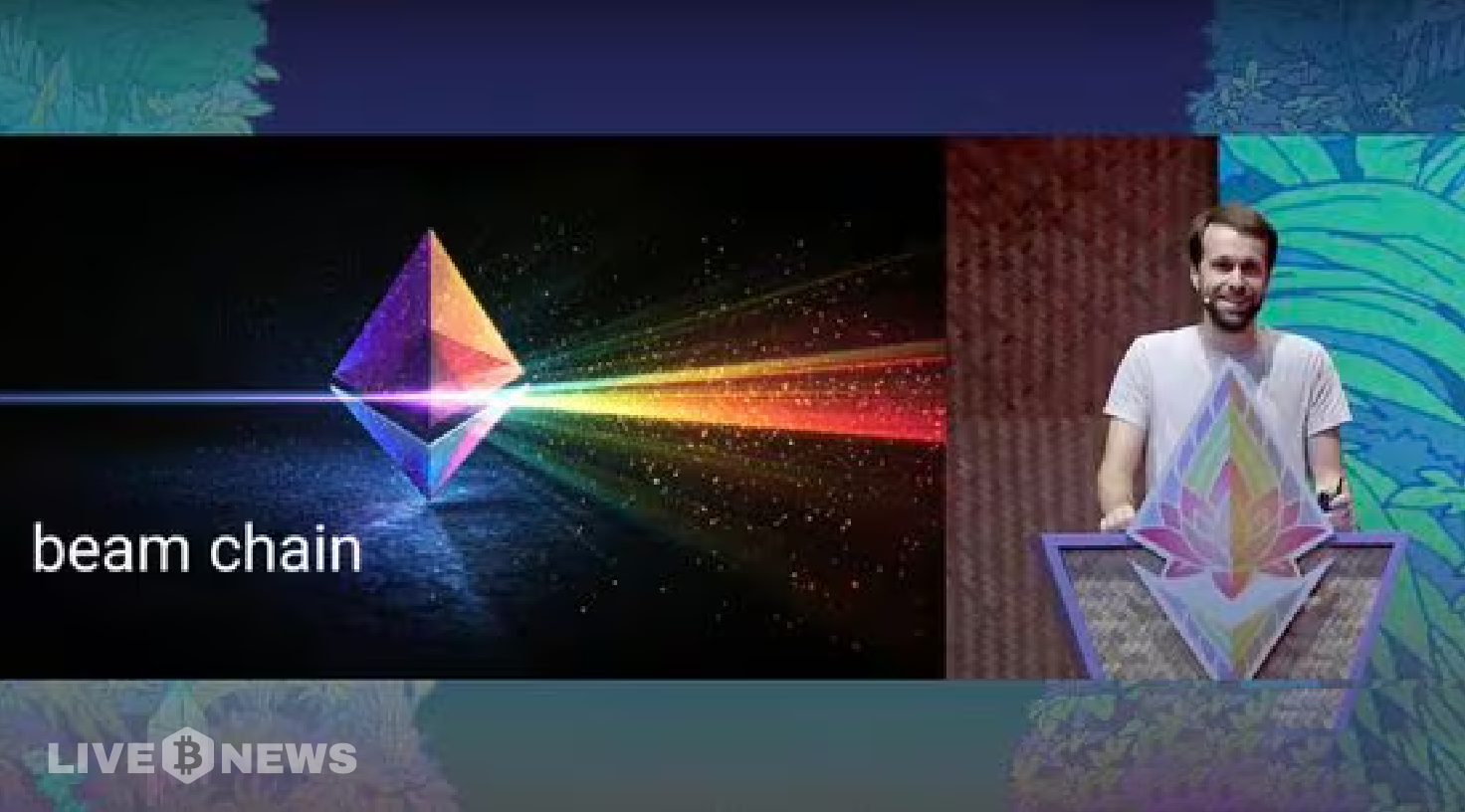 Justin Drake Unveils Beam Chain for Ethereum Consensus