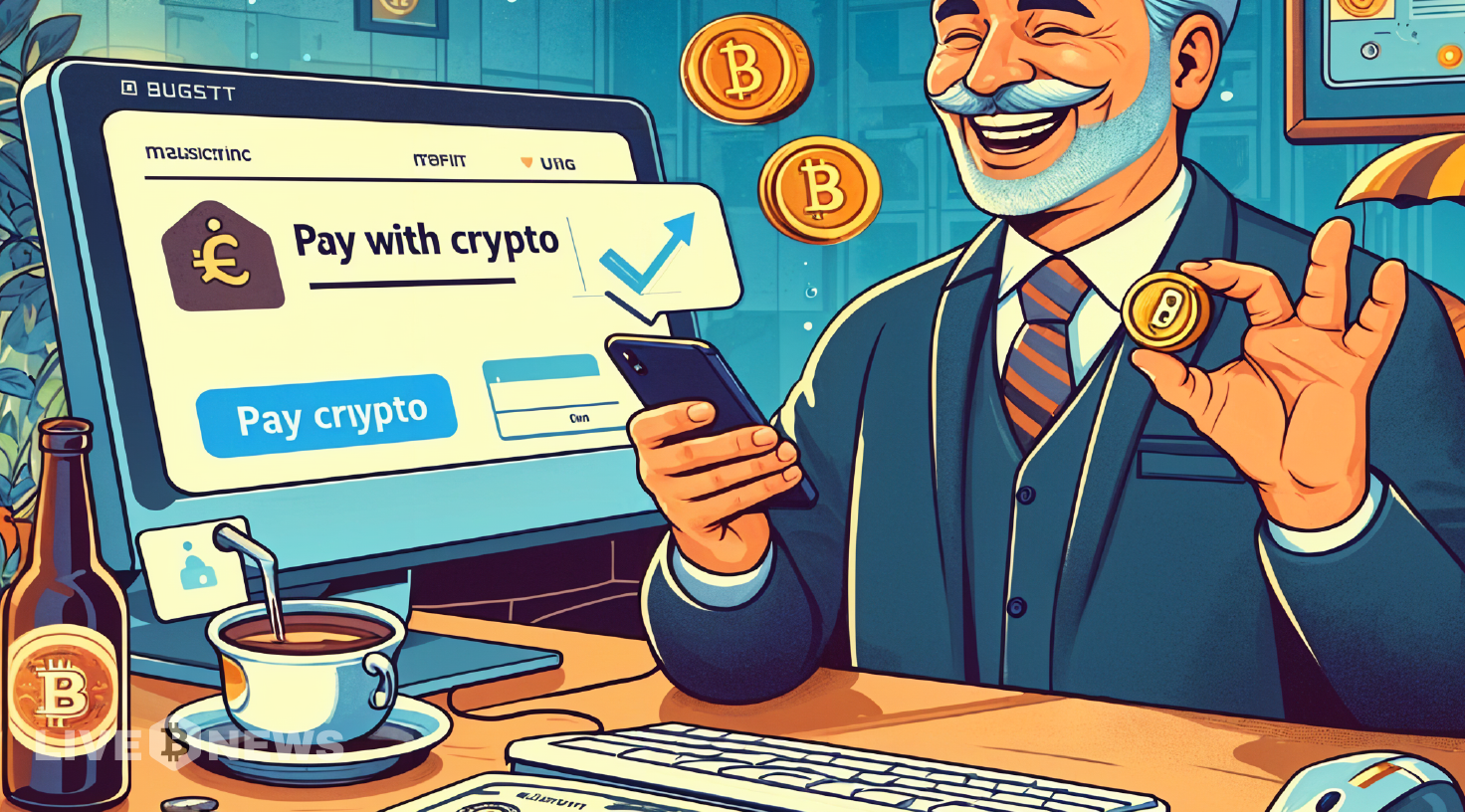 MicroStrategy Buys 55,500 BTC for $5.4 Billion