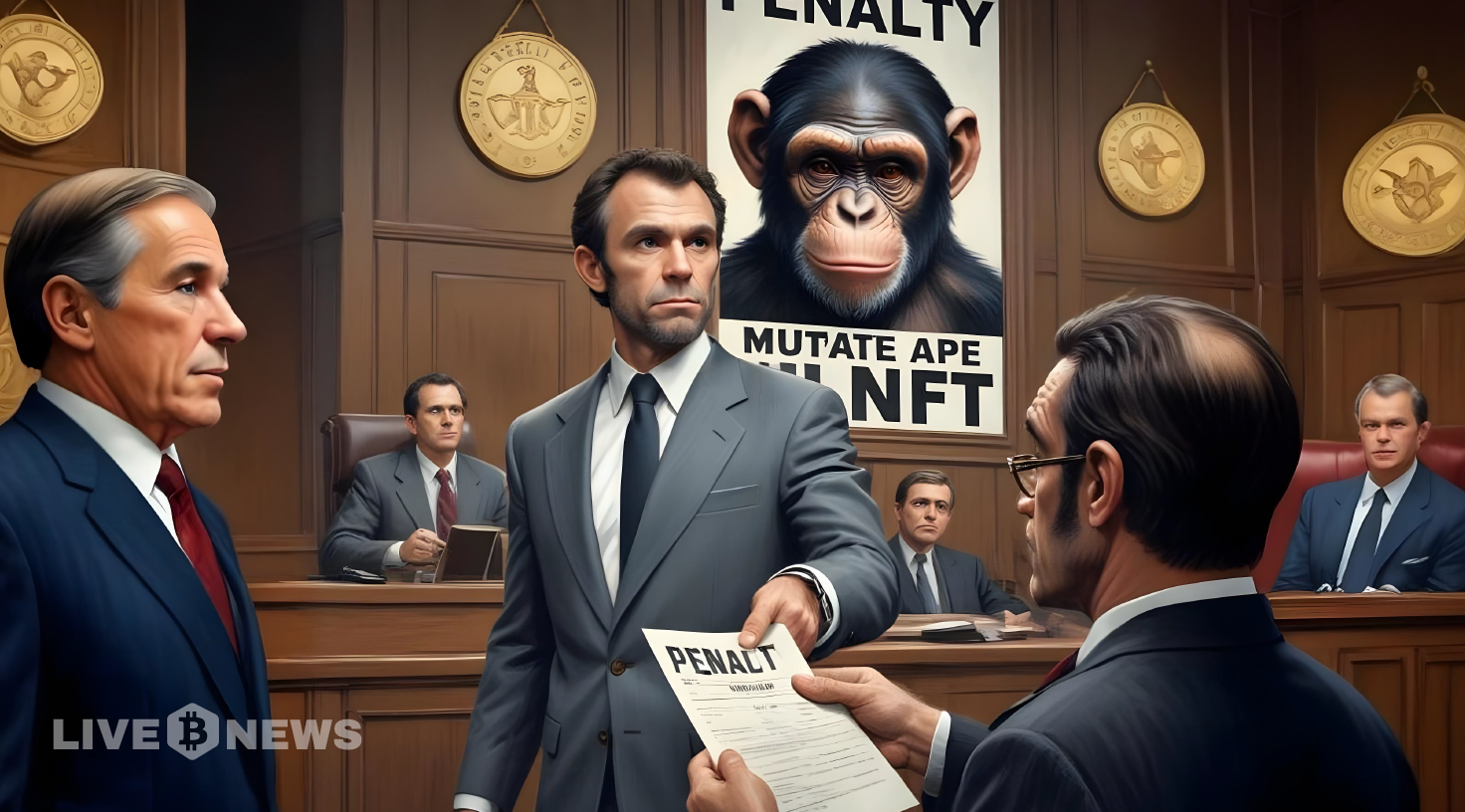 Court Asks Mutant Ape NFT Fraudster to Forfeit $1.4 Million
