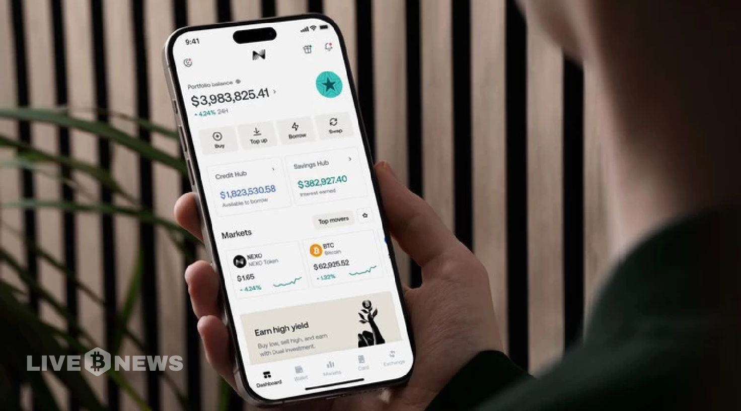 Nexo Rebrands as a Comprehensive Digital Wealth Platform