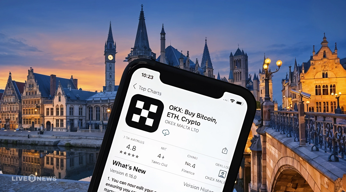 OKX Expands to Belgium with Crypto Services