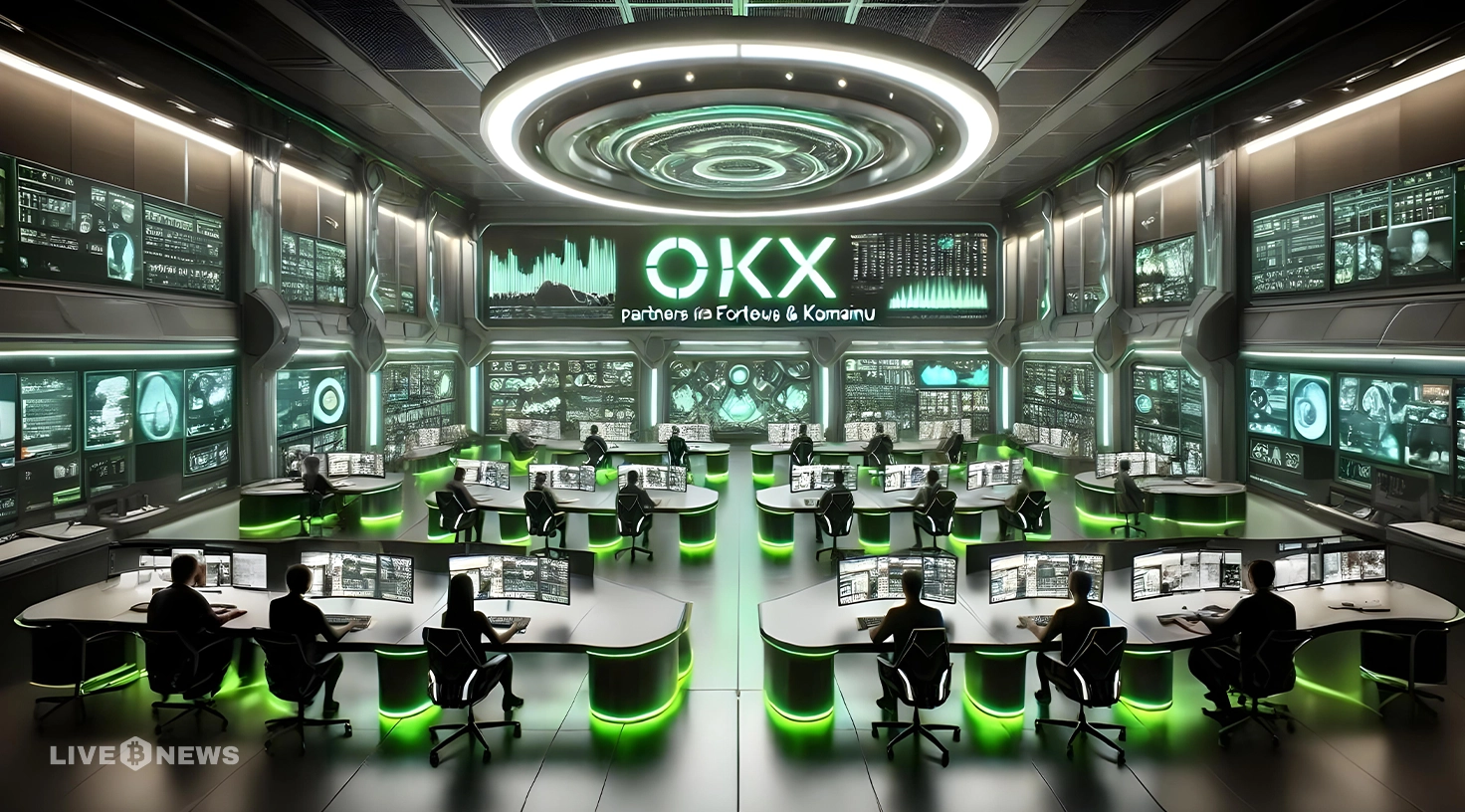 OKX Teams Up with Forteus, Komainu for 24/7 Crypto Trading