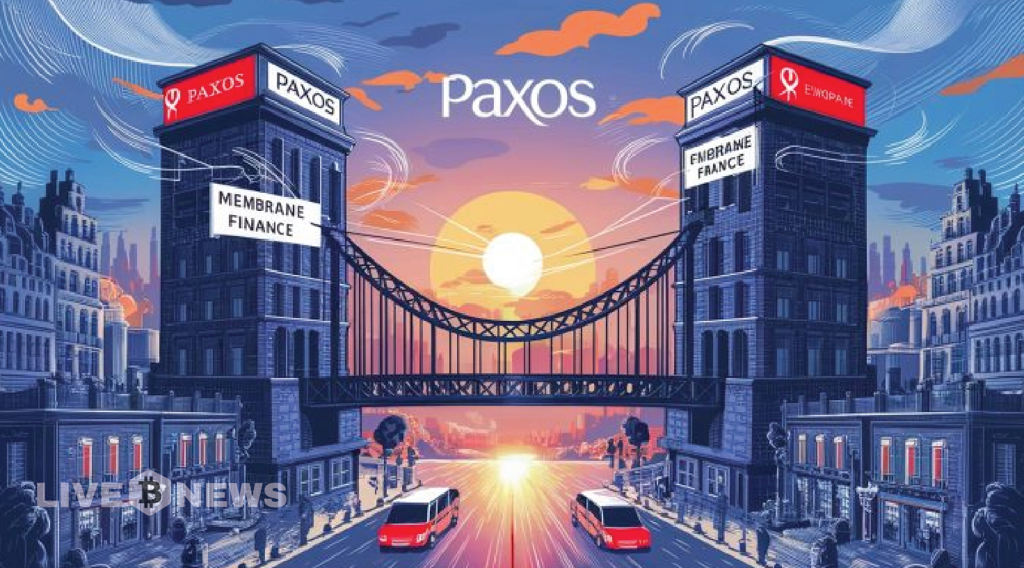 Paxos Acquires Membrane Finance to Expand European Presence