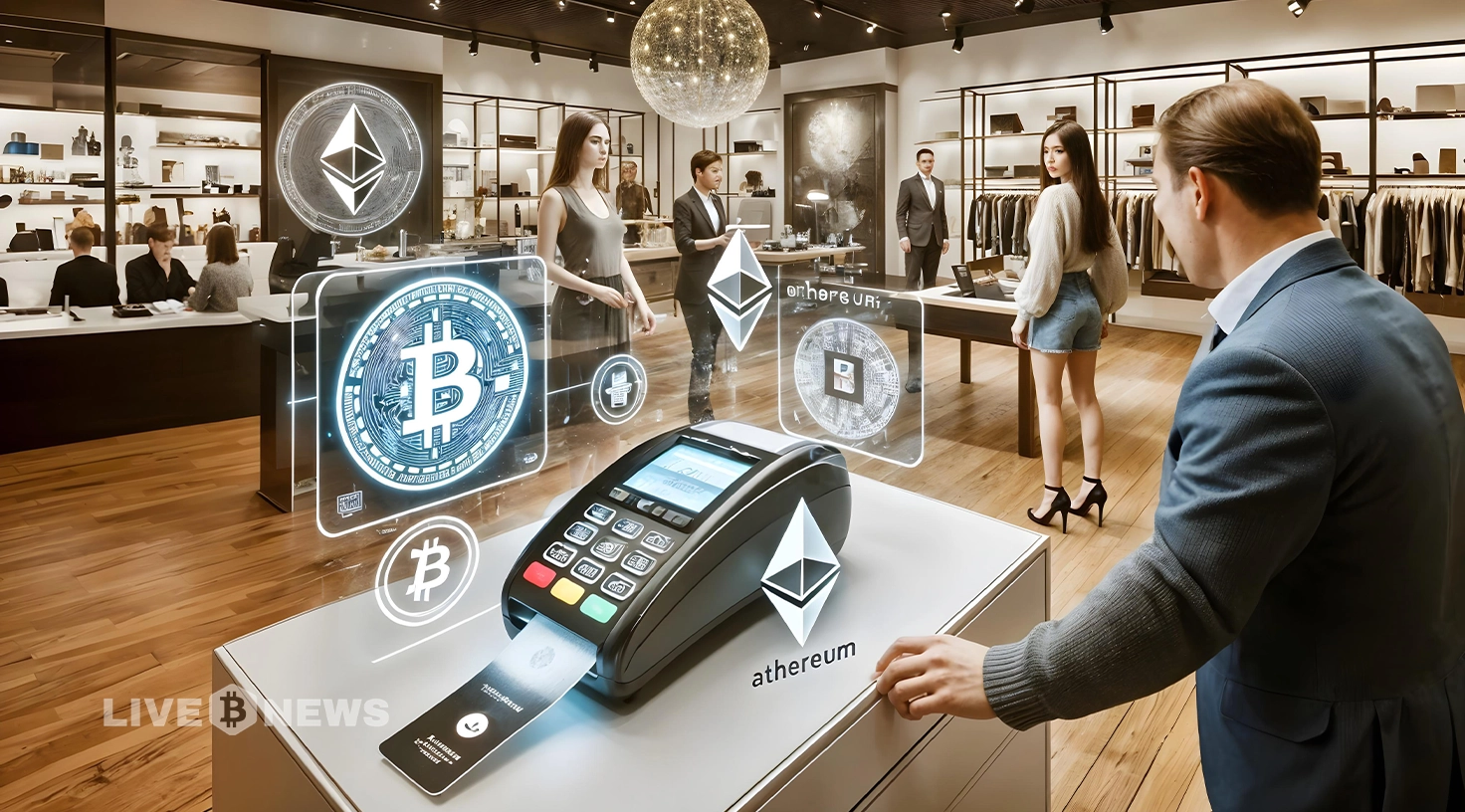 Printemps First European Department Store to Accept Crypto Payments