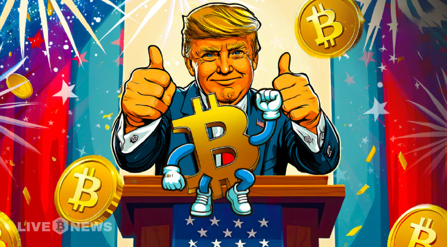 Garlinghouse Hails Trump for Unlocking $800 Billion in US Crypto