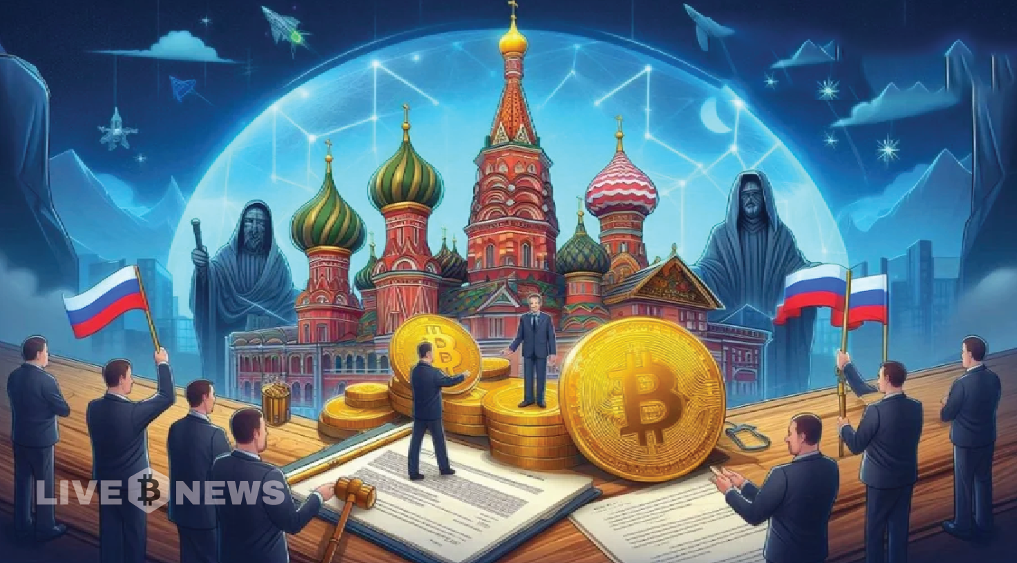 Russia Approves New Crypto Tax Rules to Balance Stakeholder Interests