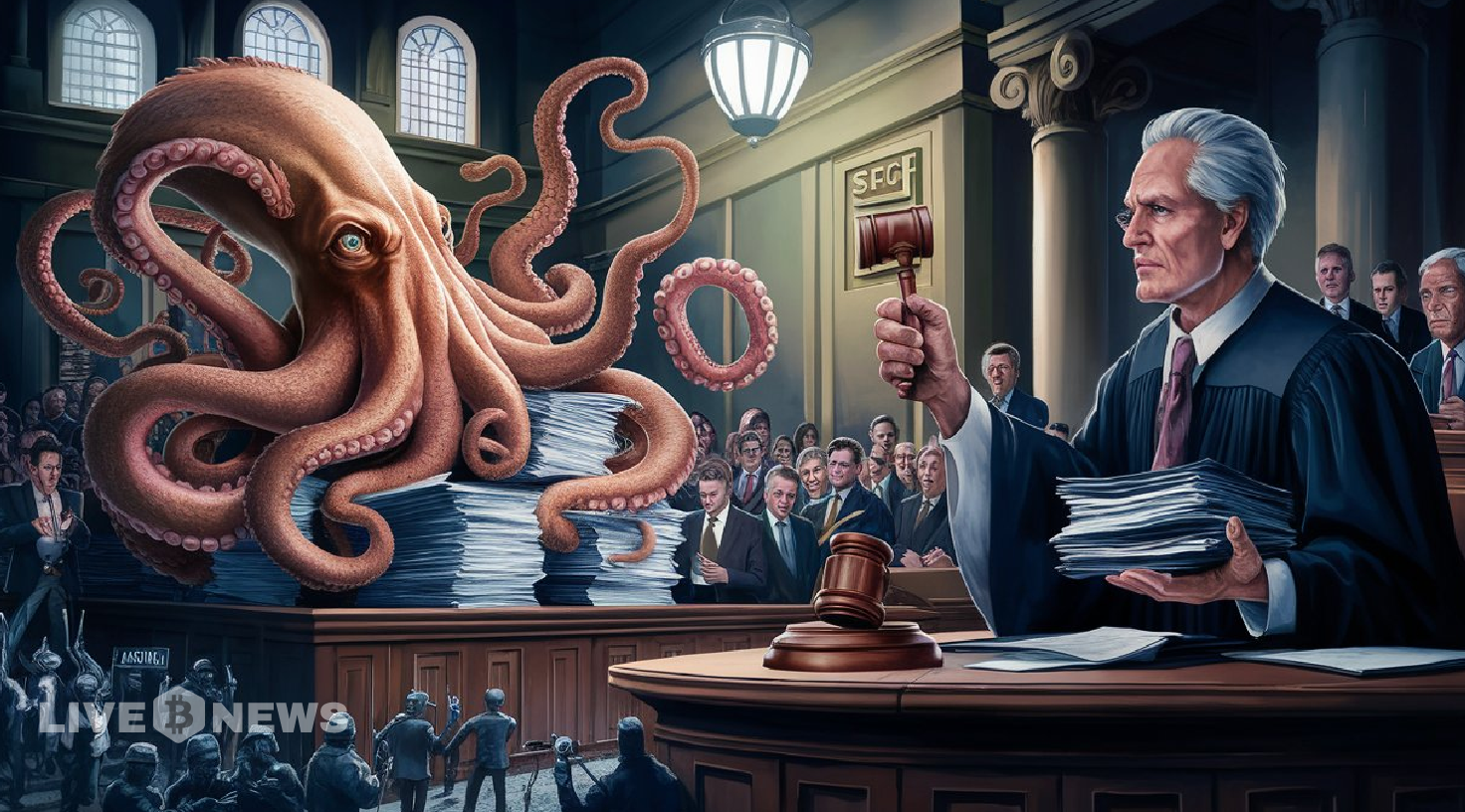 SEC Files Motion to Dismiss Kraken’s Defenses in Ongoing Case