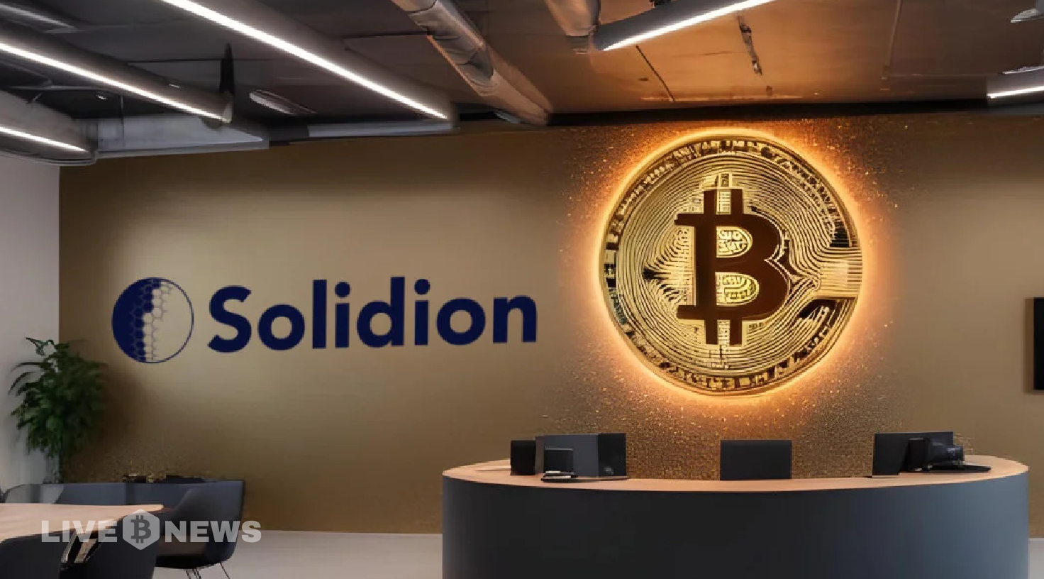 Solidion Embraces Bitcoin as Store of Value in New Treasury Strategy
