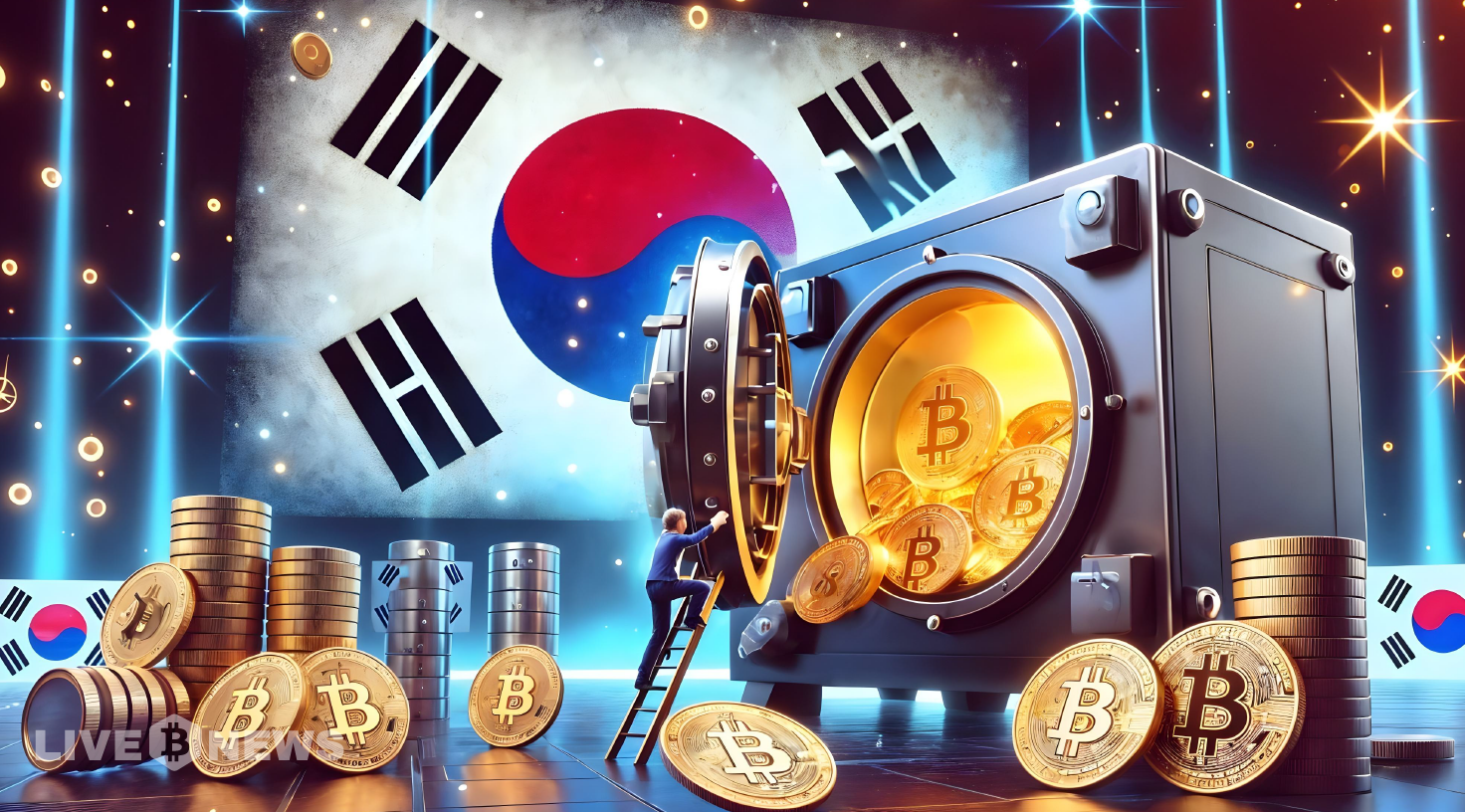 South Korea Halts Bitcoin Reserve Plans Temporarily