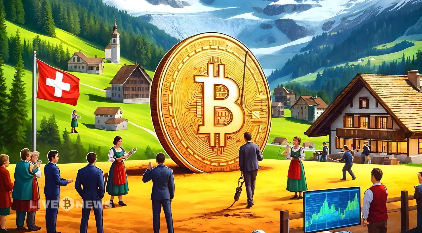 Switzerland Passes Legislation to Explore Bitcoin Mining