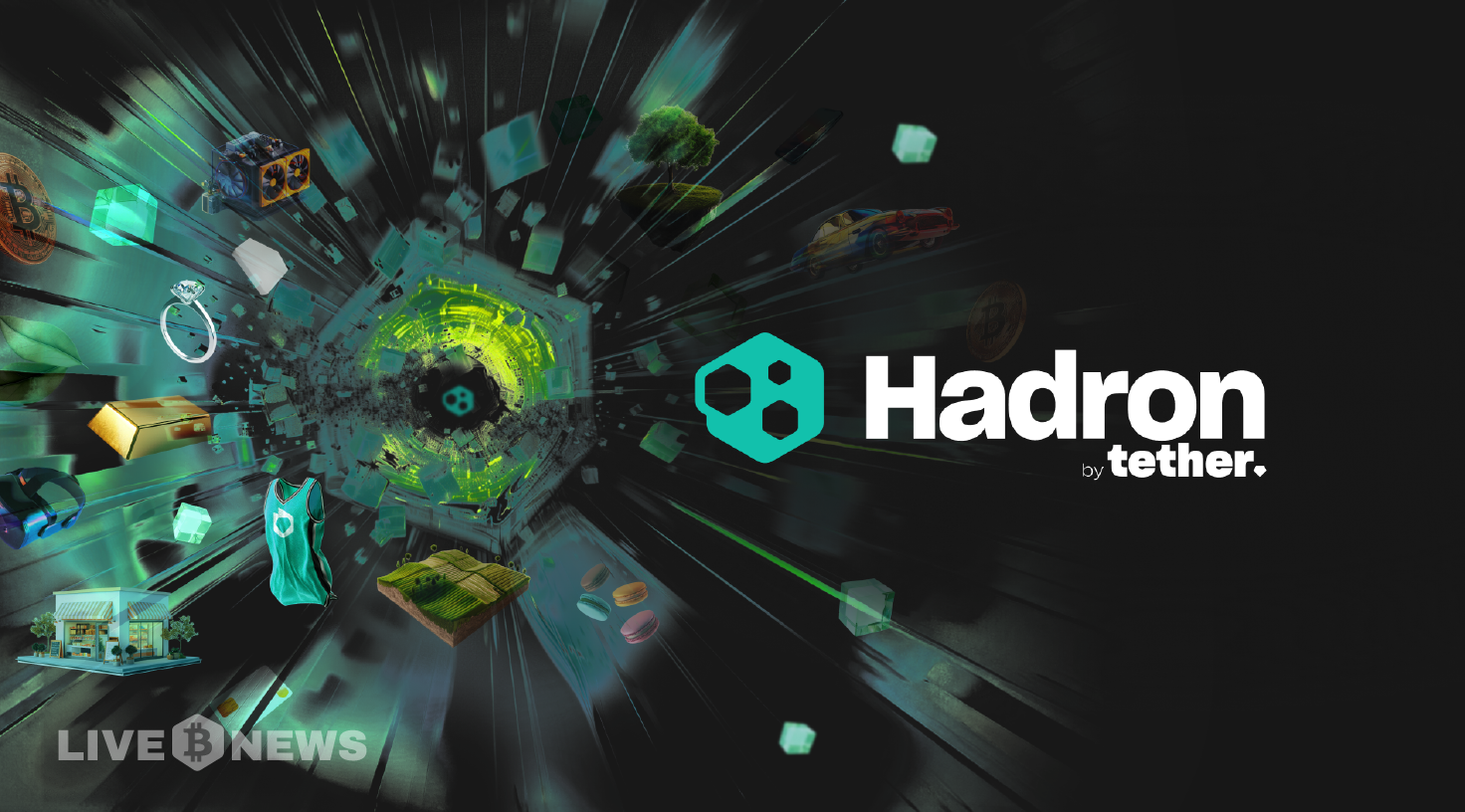 Tether Launches Hadron Platform to Simplify Asset Tokenization