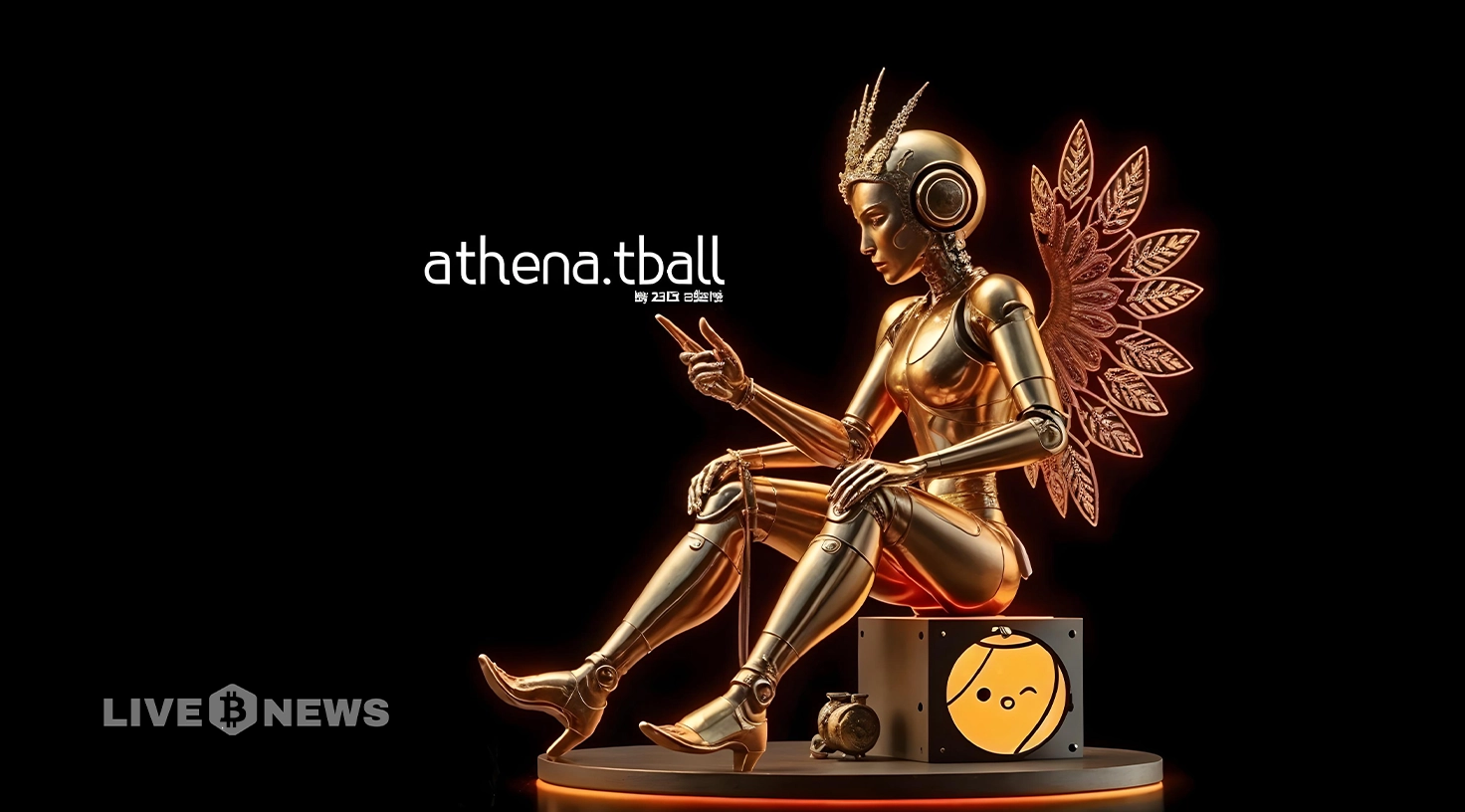 Tetherball Memecoin Launches AI Bot Athena.tball